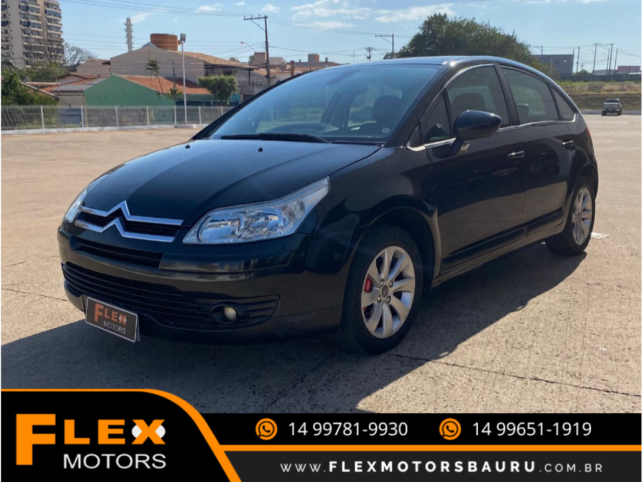 C4 Hatch 2.0 16V 4P GLX FLEX AUTOMÁTICO