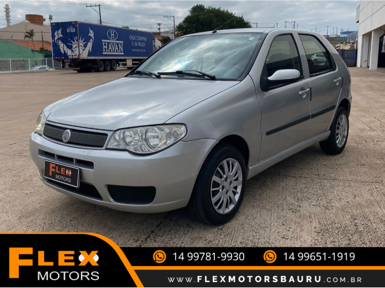Palio 1.4 4P FLEX ELX