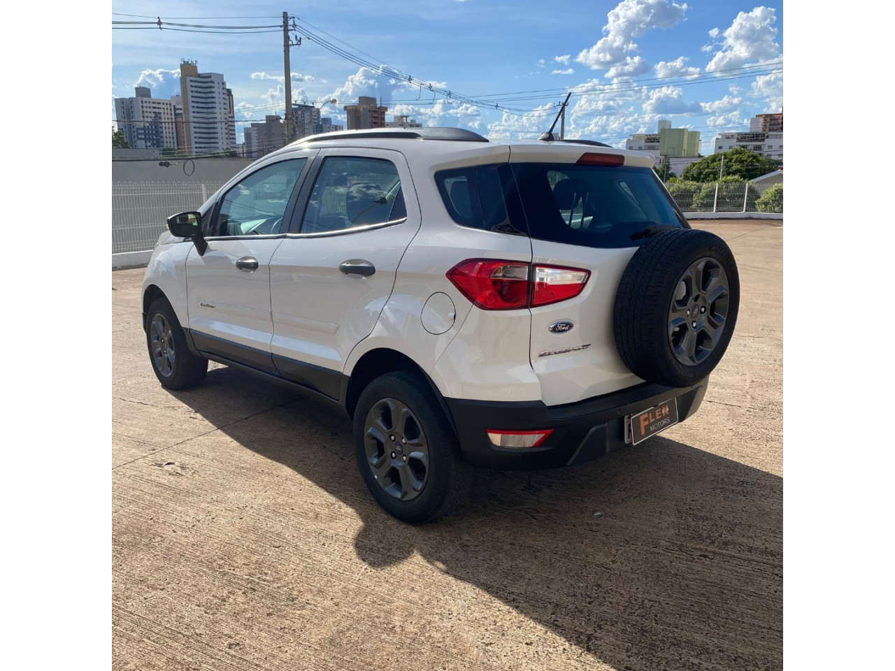 FORD Ecosport 1.5 12V 4P TI-VCT FLEX FREESTYLE
