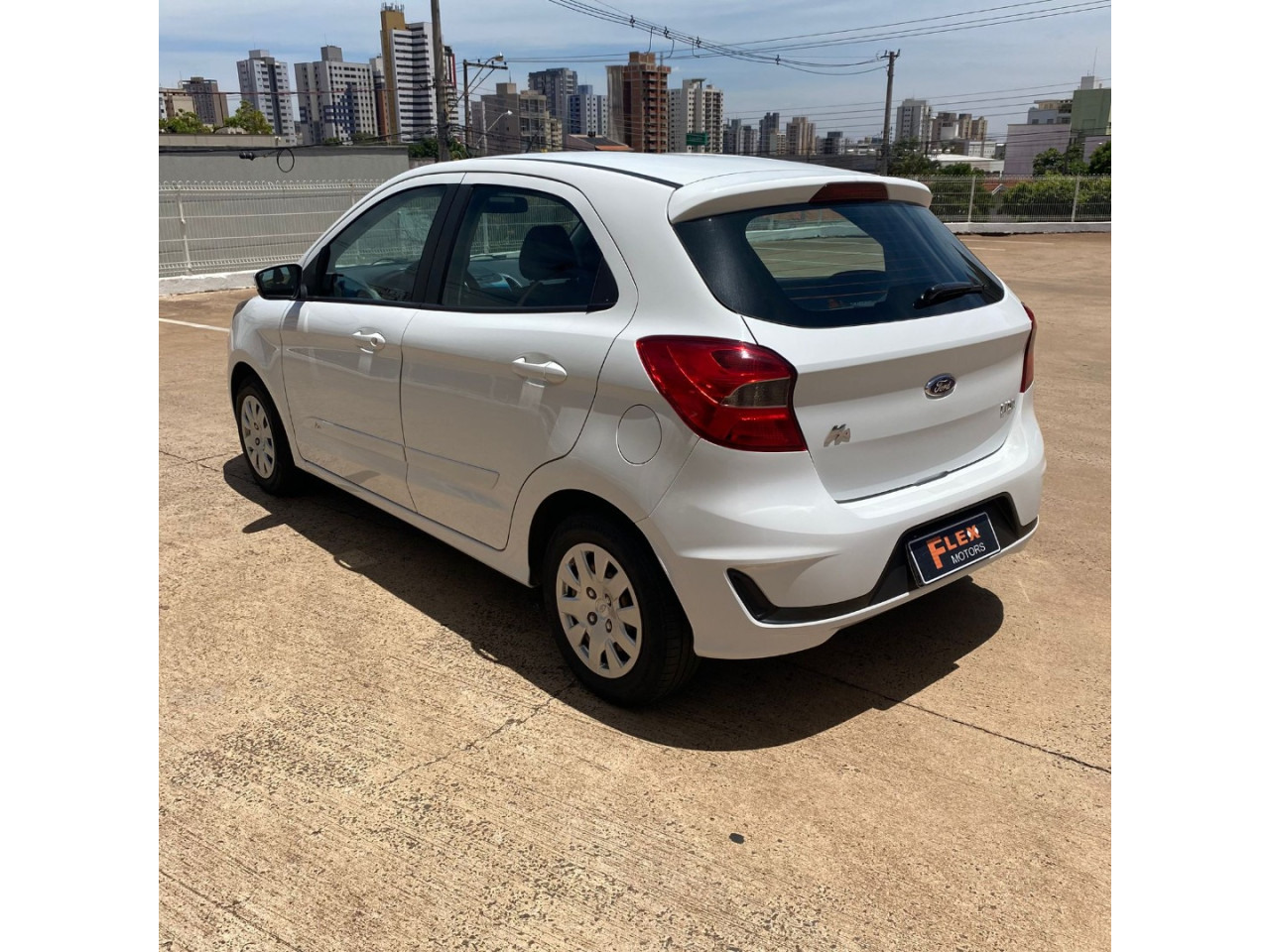 FORD Ka Hatch 1.0 12V 4P TI-VCT SE FLEX