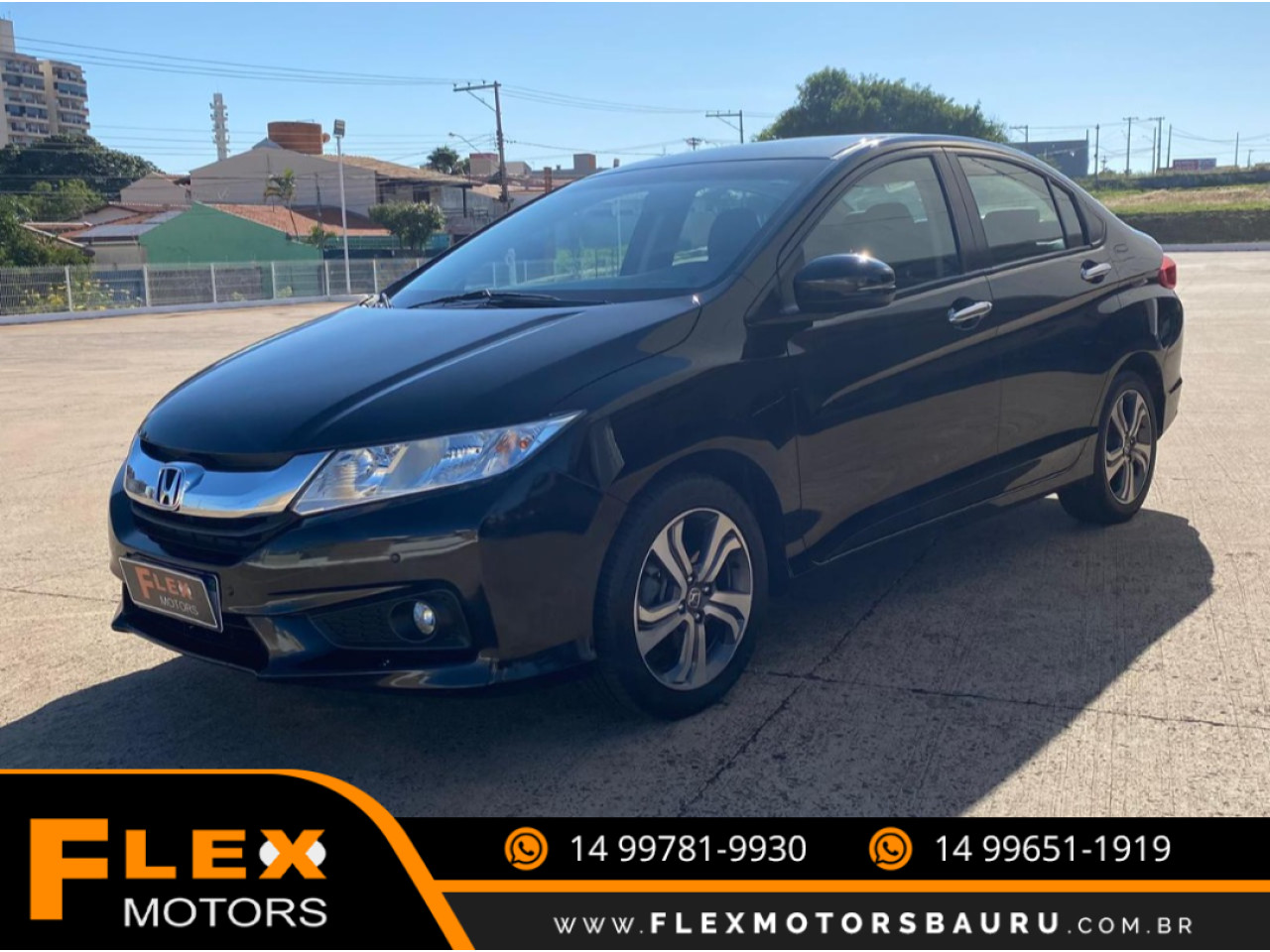 City Sedan 1.5 16V 4P EX FLEX AUTOMÁTICO