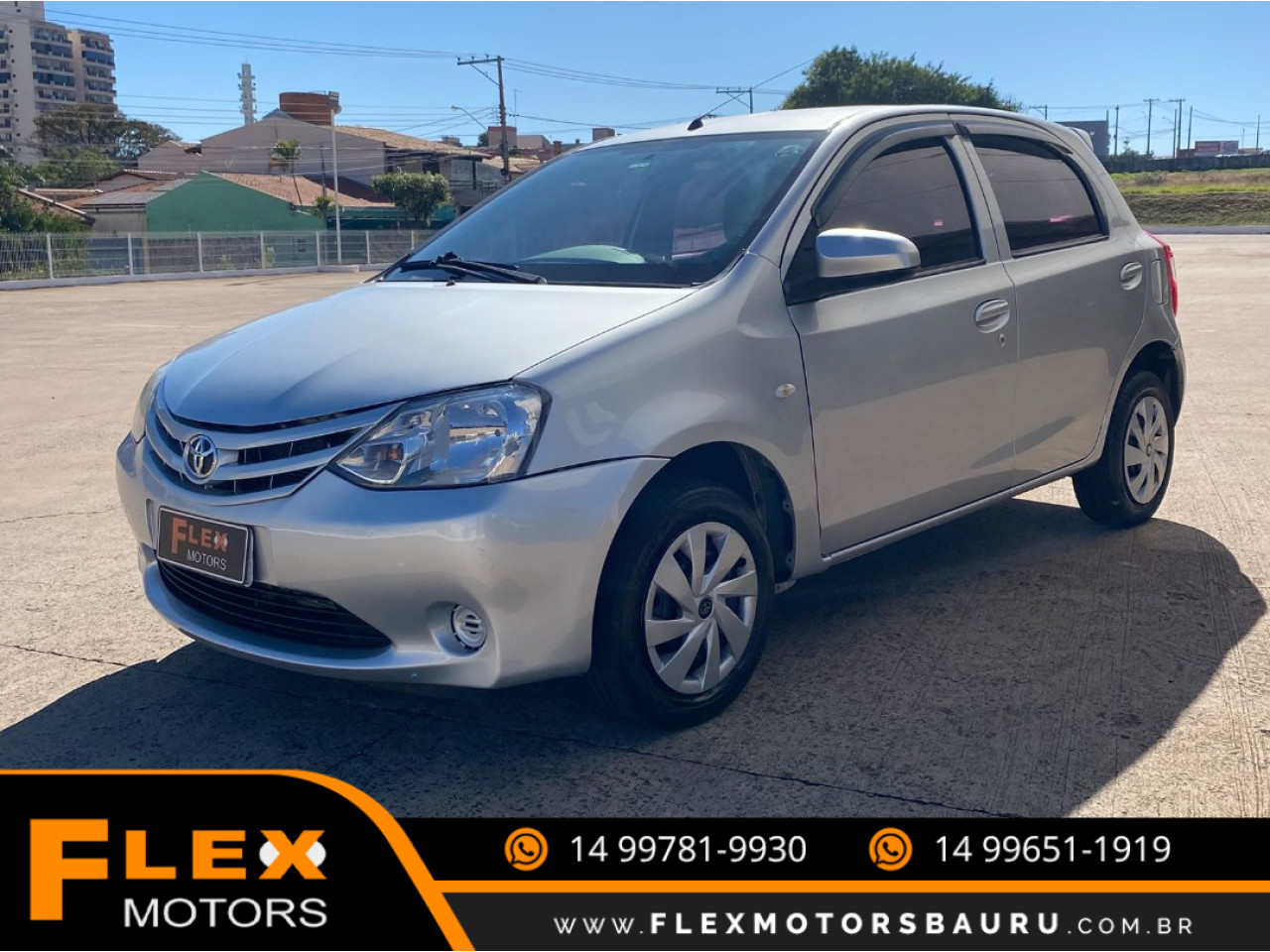 Etios Hatch 1.3 16V 4P FLEX X