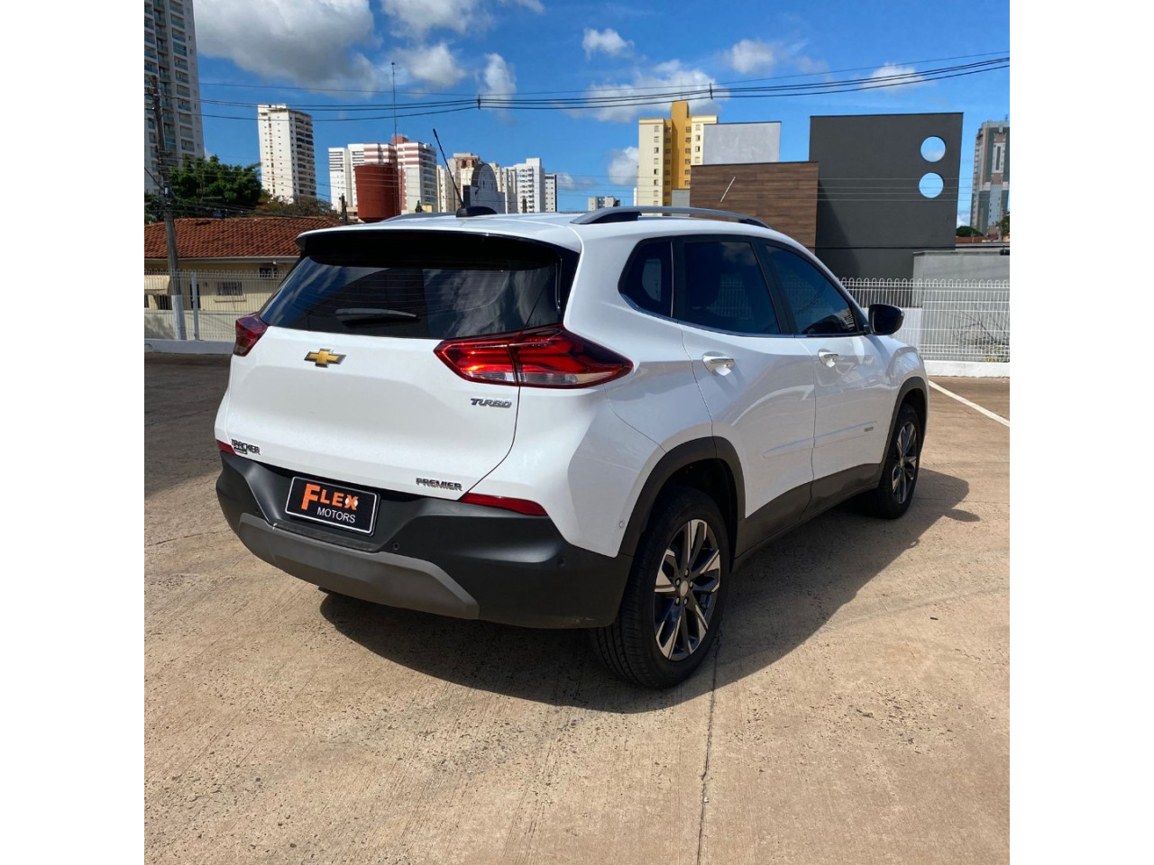 Tracker 1.2 4P FLEX TURBO PREMIER AUTOMÁTICO
