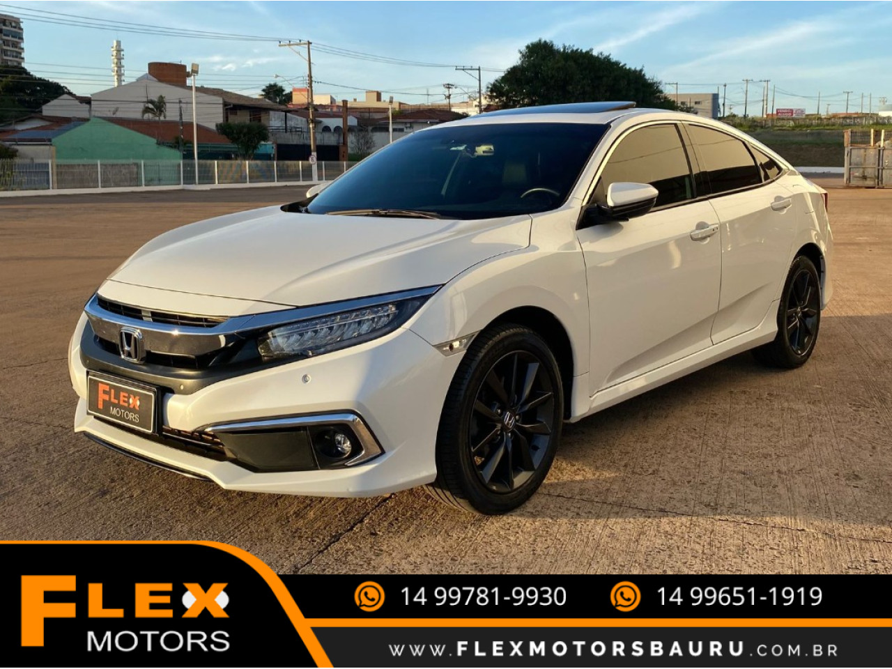 Civic 1.5 16V 4P TOURING TURBO AUTOMÁTICO CVT