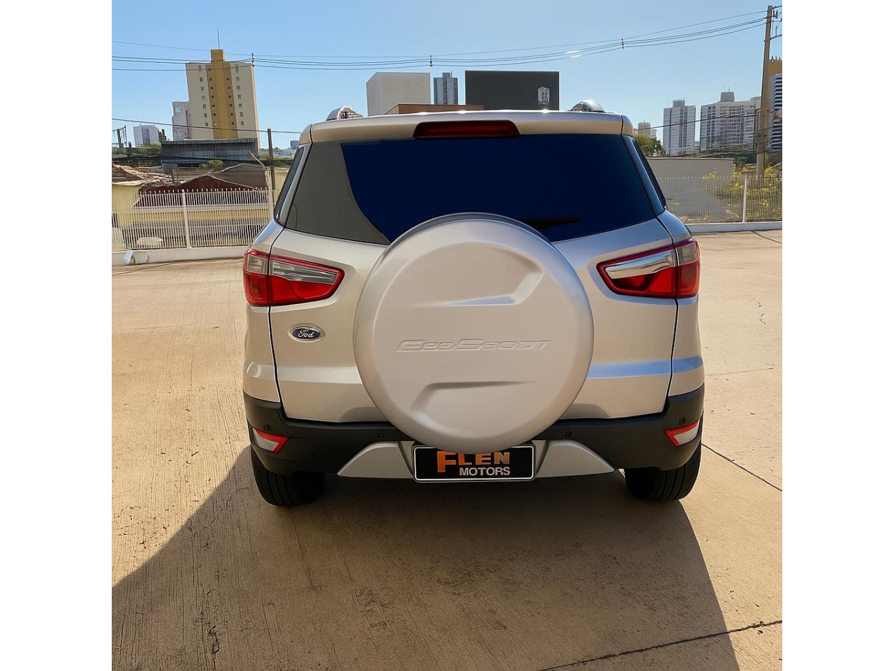 FORD Ecosport 1.6 16V 4P FLEX FREESTYLE POWERSHIFT AUTOMÁTICO