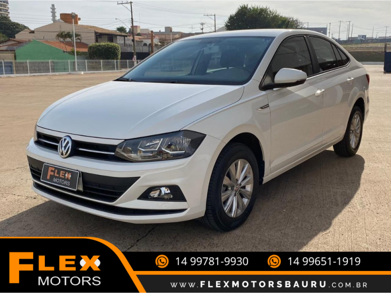 Virtus 1.0 4P 200 TSI FLEX COMFORTLINE AUTOMÁTICO