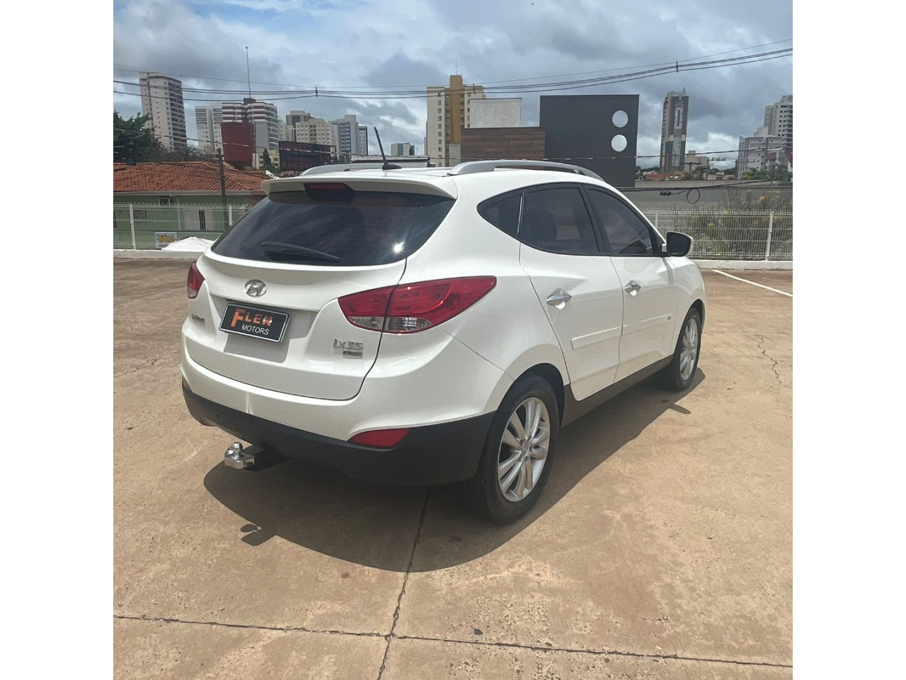 HYUNDAI IX35 2.0 16V 4P FLEX AUTOMÁTICO