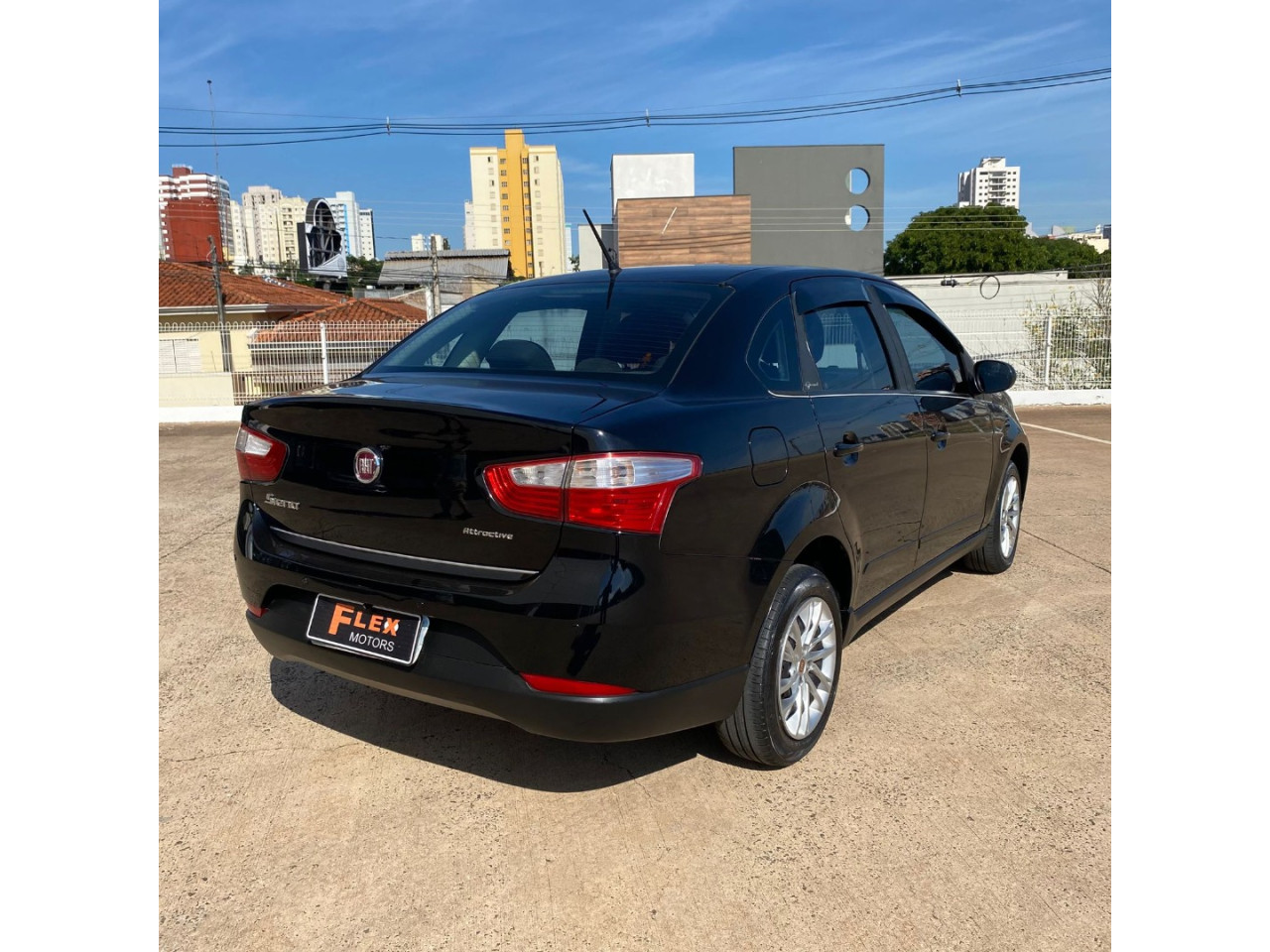 Grand Siena 1.4 4P EVO ATTRACTIVE FLEX