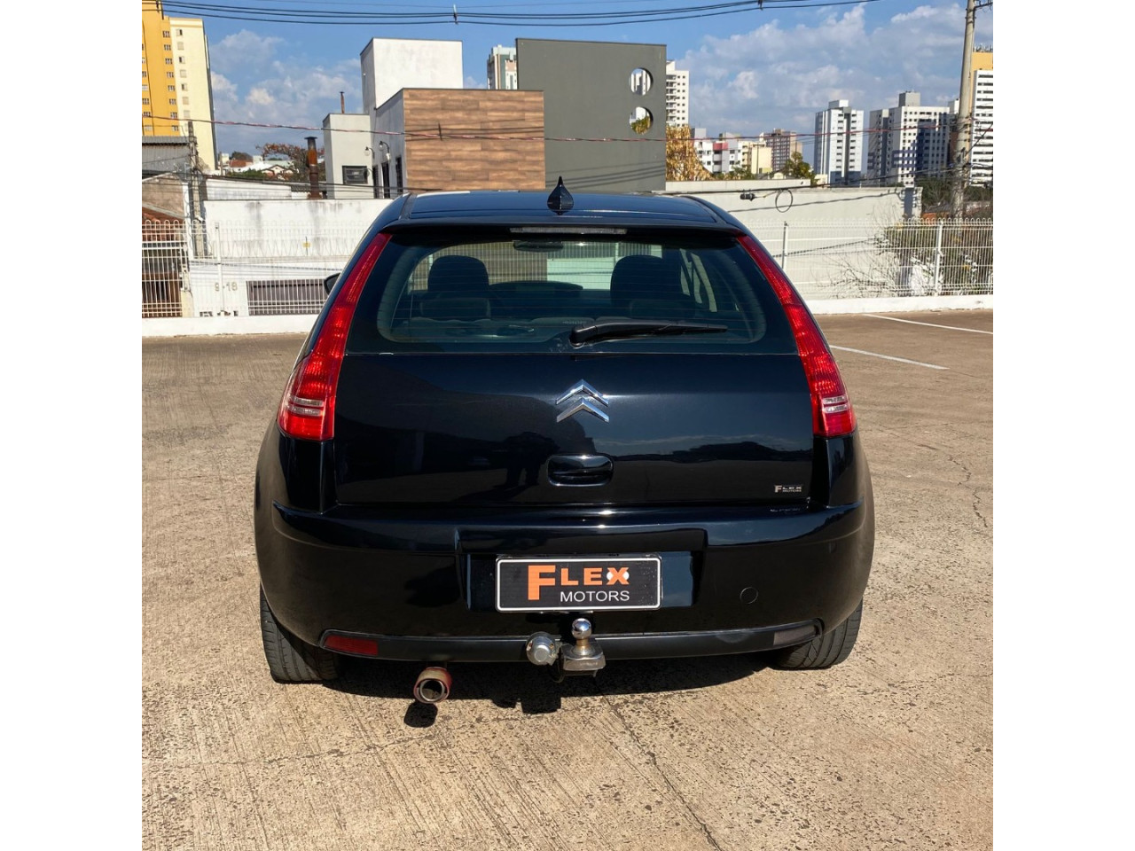 C4 Hatch 2.0 16V 4P GLX FLEX AUTOMÁTICO