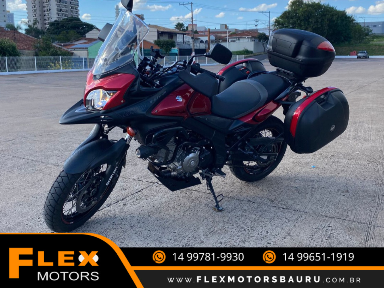 DL 650 V-Strom ABS