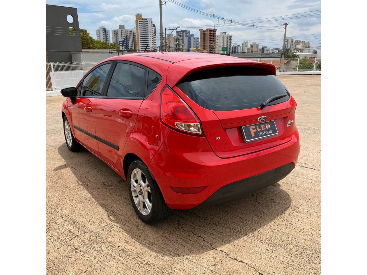 Fiesta Hatch 1.6 16V 4P SE FLEX