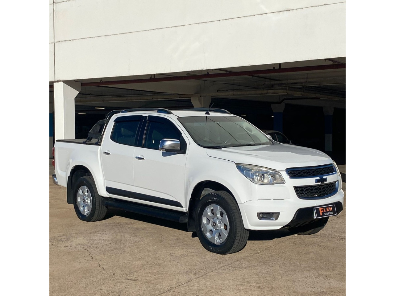 S10 2.4 FLEX LTZ CABINE DUPLA
