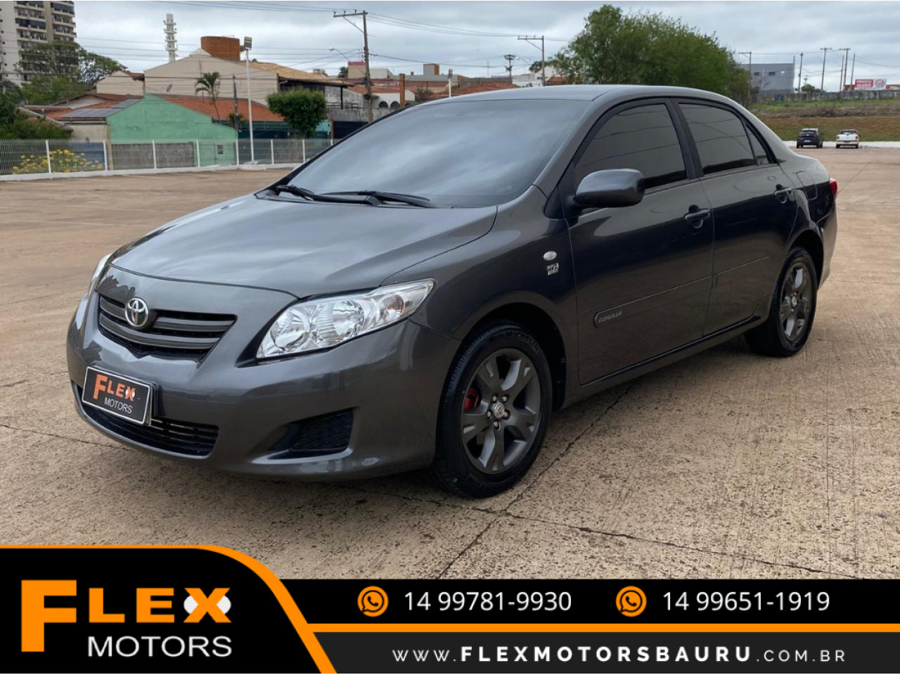 Corolla 1.8 16V 4P GLI FLEX AUTOMÁTICO