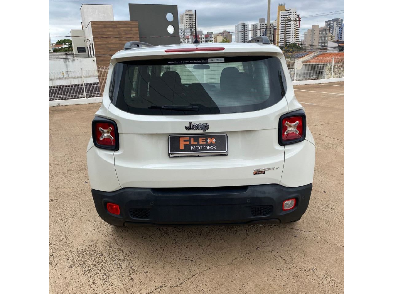 JEEP Renegade 1.8 16V 4P FLEX SPORT