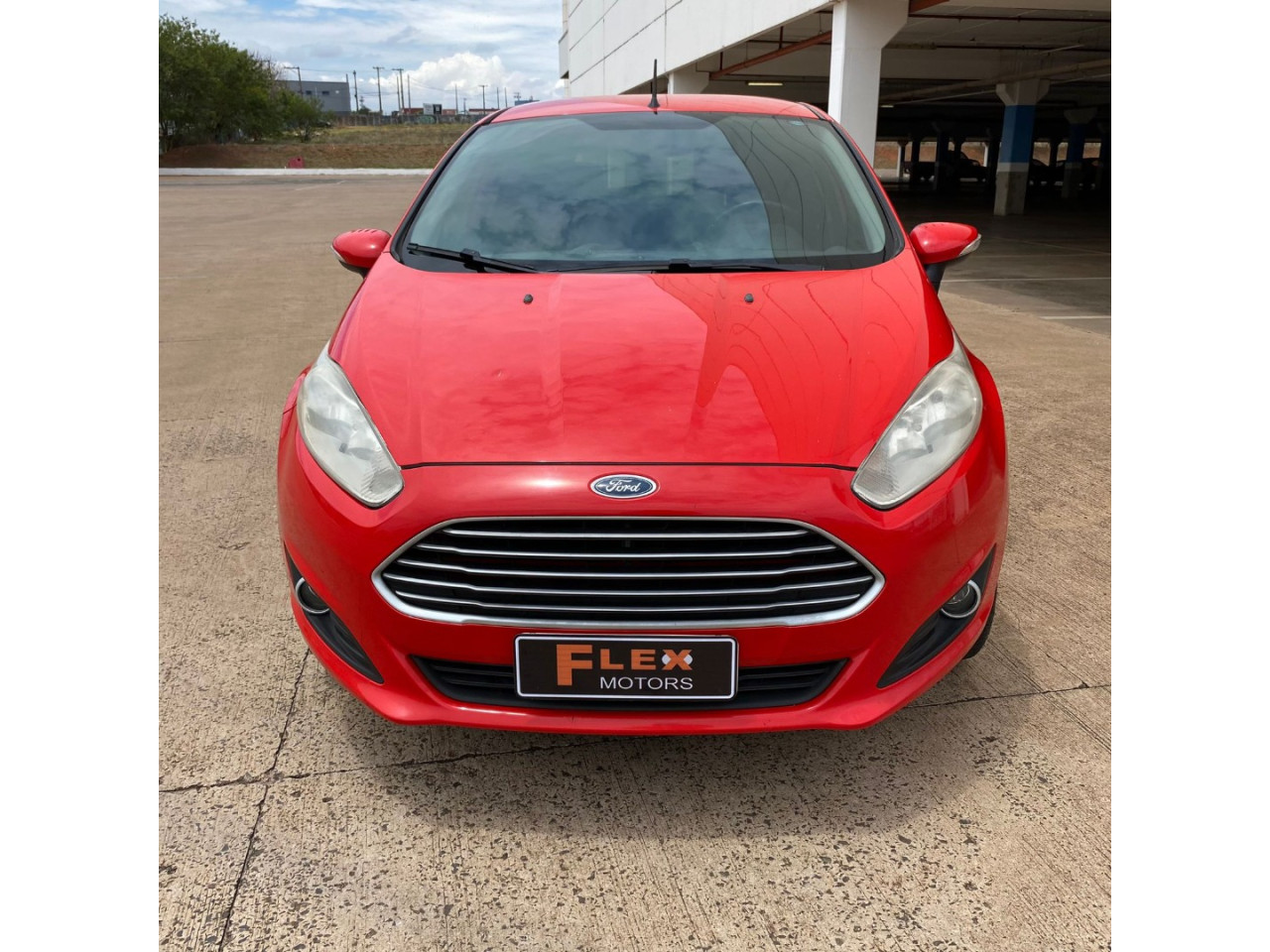 Fiesta Hatch 1.6 16V 4P SE FLEX