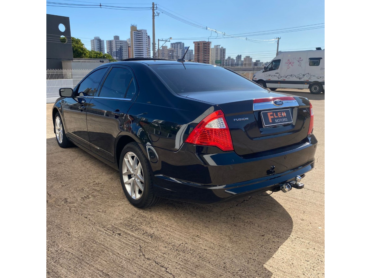Fusion 2.5 16V 4P SEL AUTOMÁTICO
