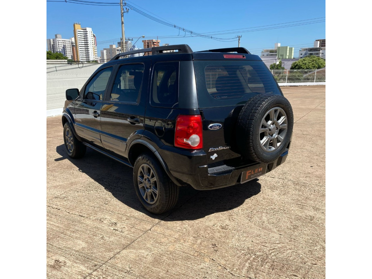 Ecosport 1.6 4P FREESTYLE FLEX