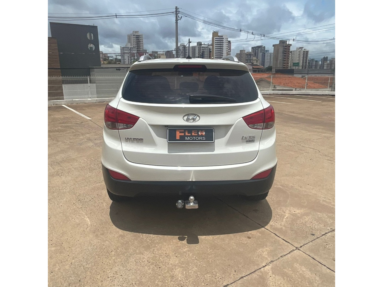 HYUNDAI IX35 2.0 16V 4P FLEX AUTOMÁTICO