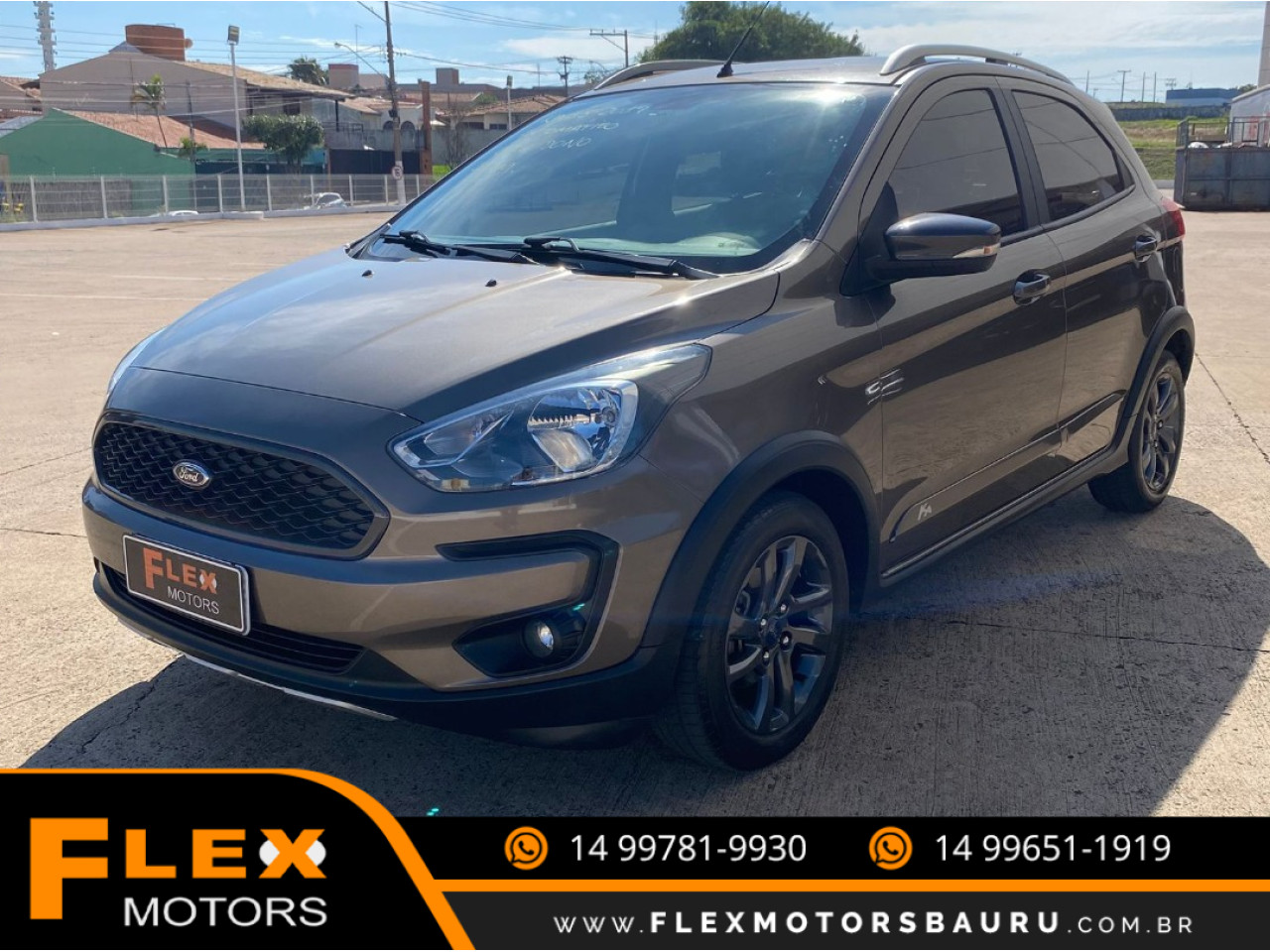 Ka Hatch 1.5 12V 4P TI-VCT FLEX FREESTYLE AUTOMÁTICO