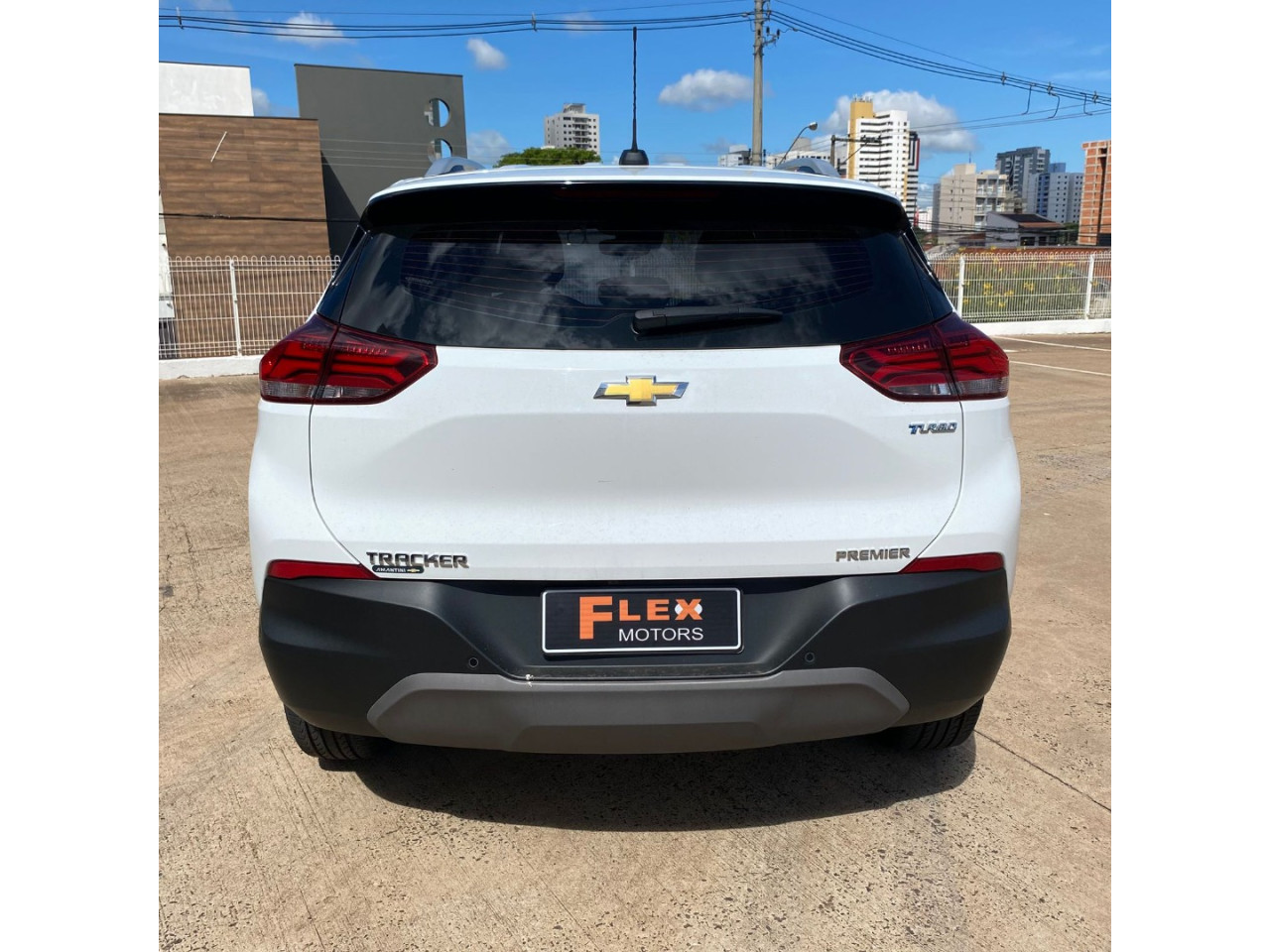Tracker 1.2 4P FLEX TURBO PREMIER AUTOMÁTICO