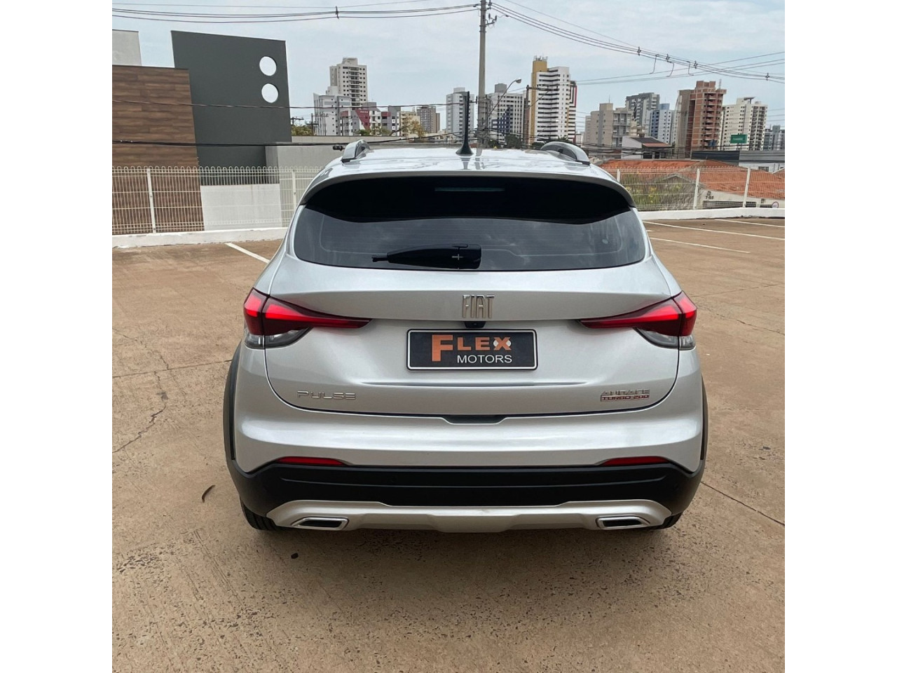 FIAT Pulse 1.0 12V 4P FLEX 200 AUDACE TURBO AUTOMÁTICO CVT