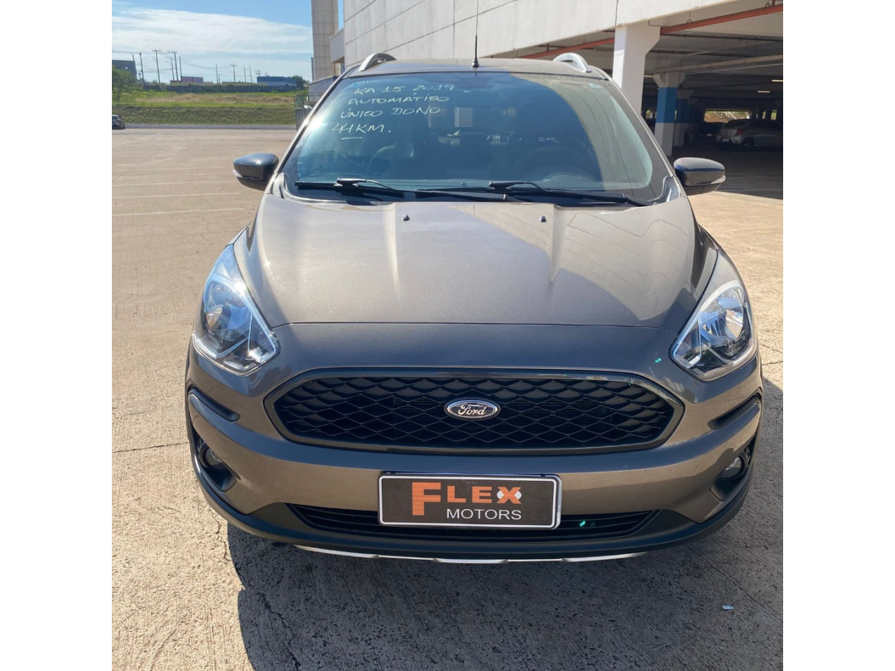 Ka Hatch 1.5 12V 4P TI-VCT FLEX FREESTYLE AUTOMÁTICO
