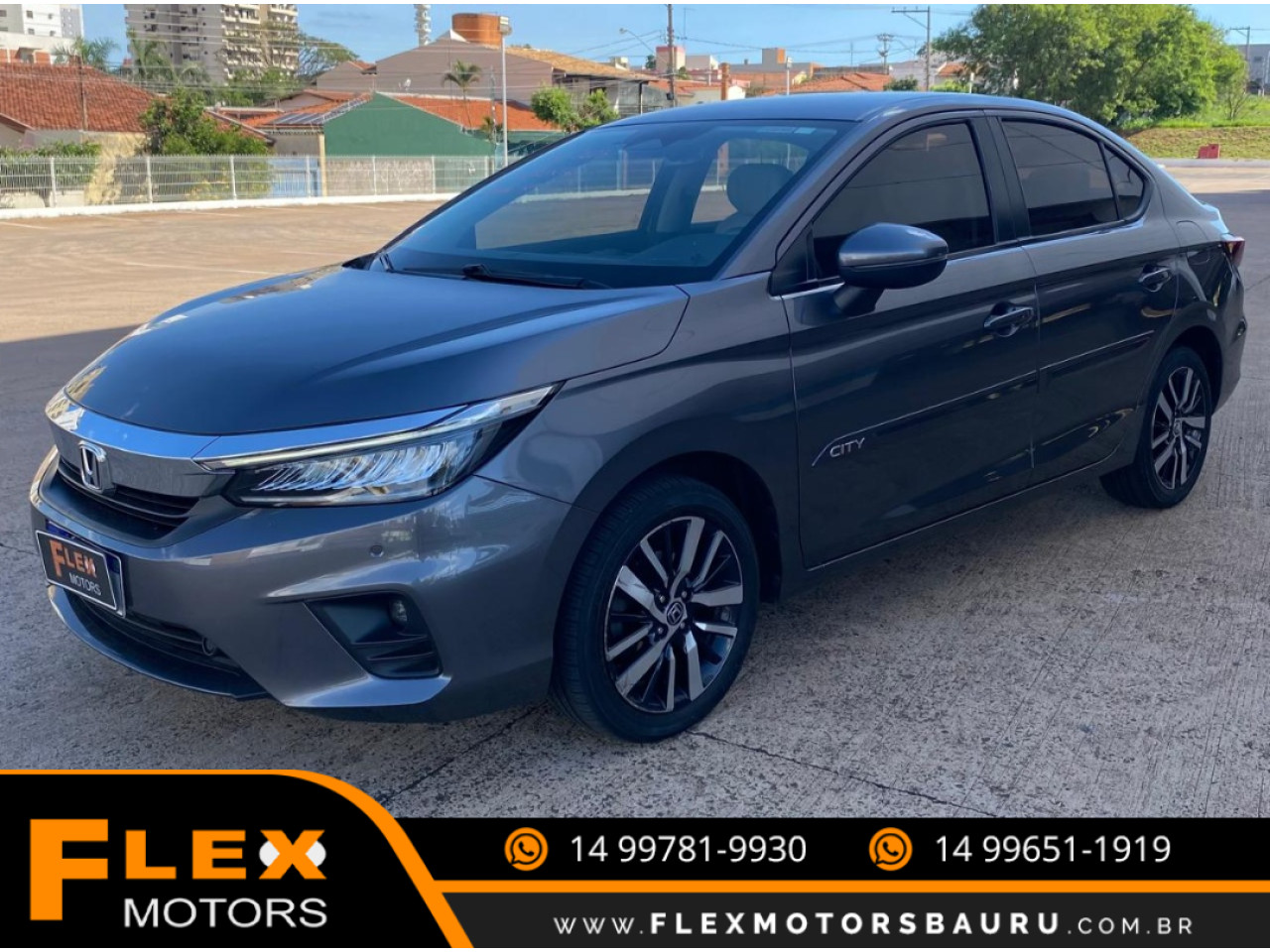 City Sedan 1.5 16V 4P FLEX TOURING AUTOMÁTICO CVT