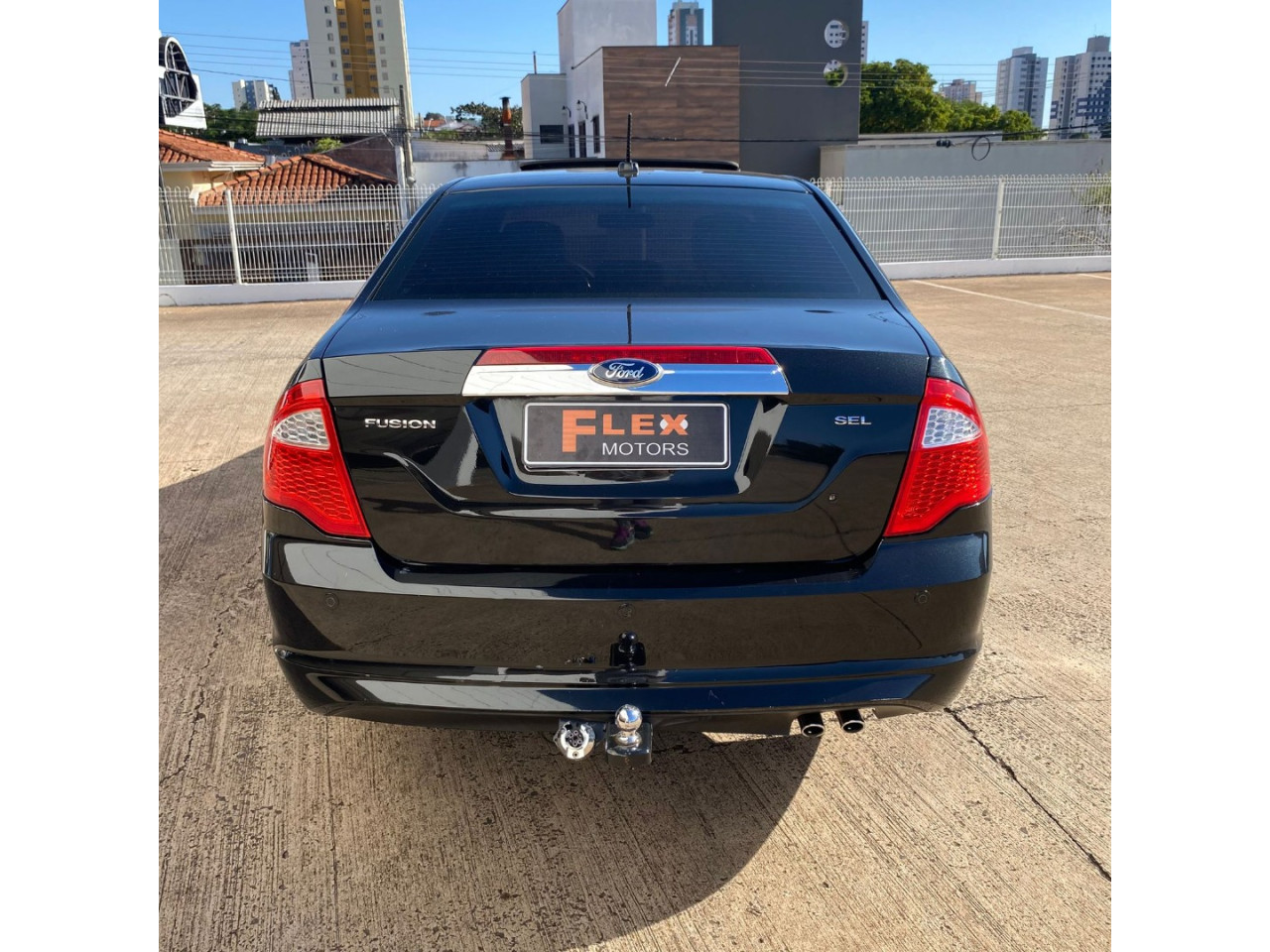 Fusion 2.5 16V 4P SEL AUTOMÁTICO
