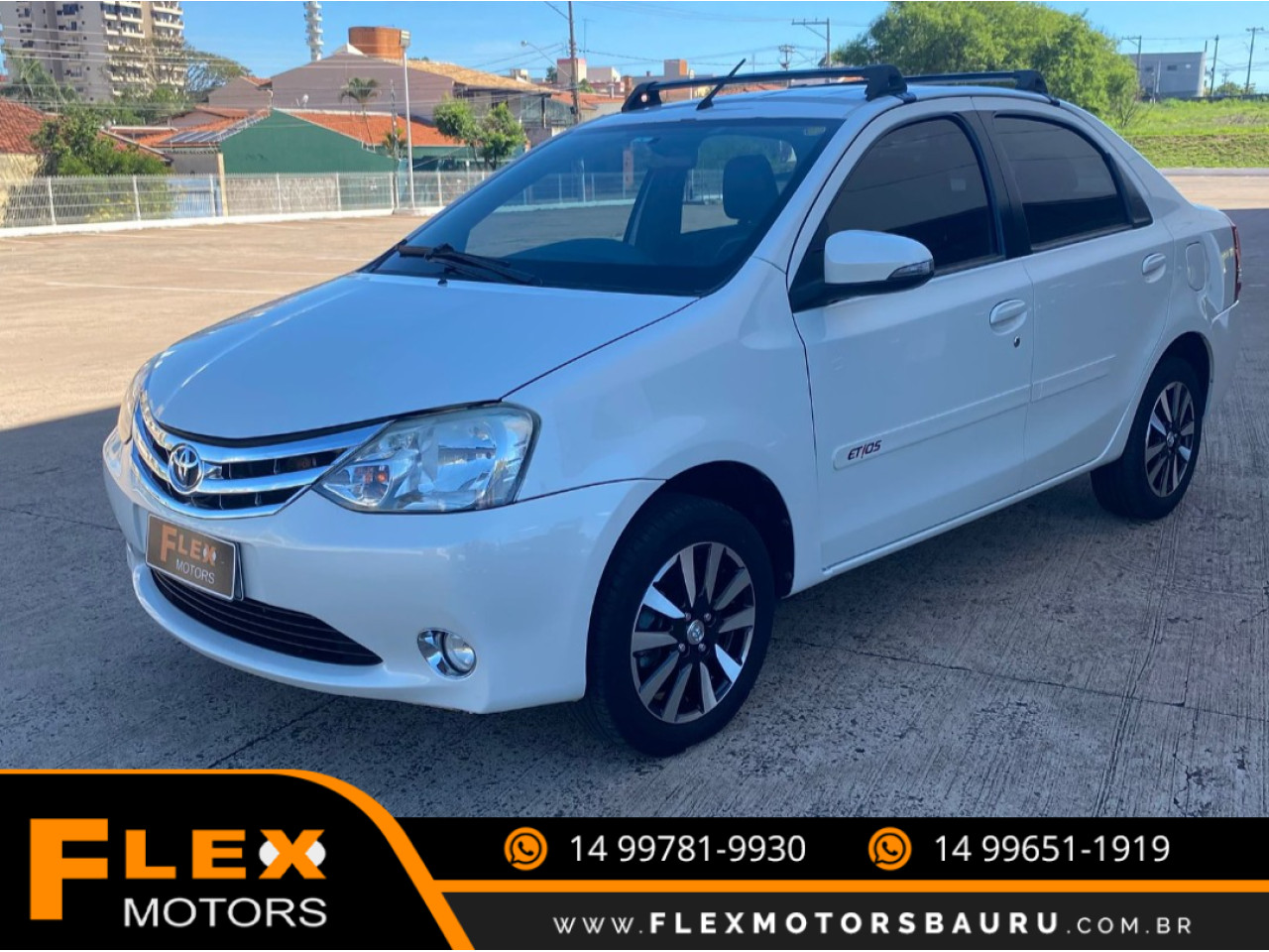 Etios Sedan 1.5 16V 4P FLEX PLATINUM