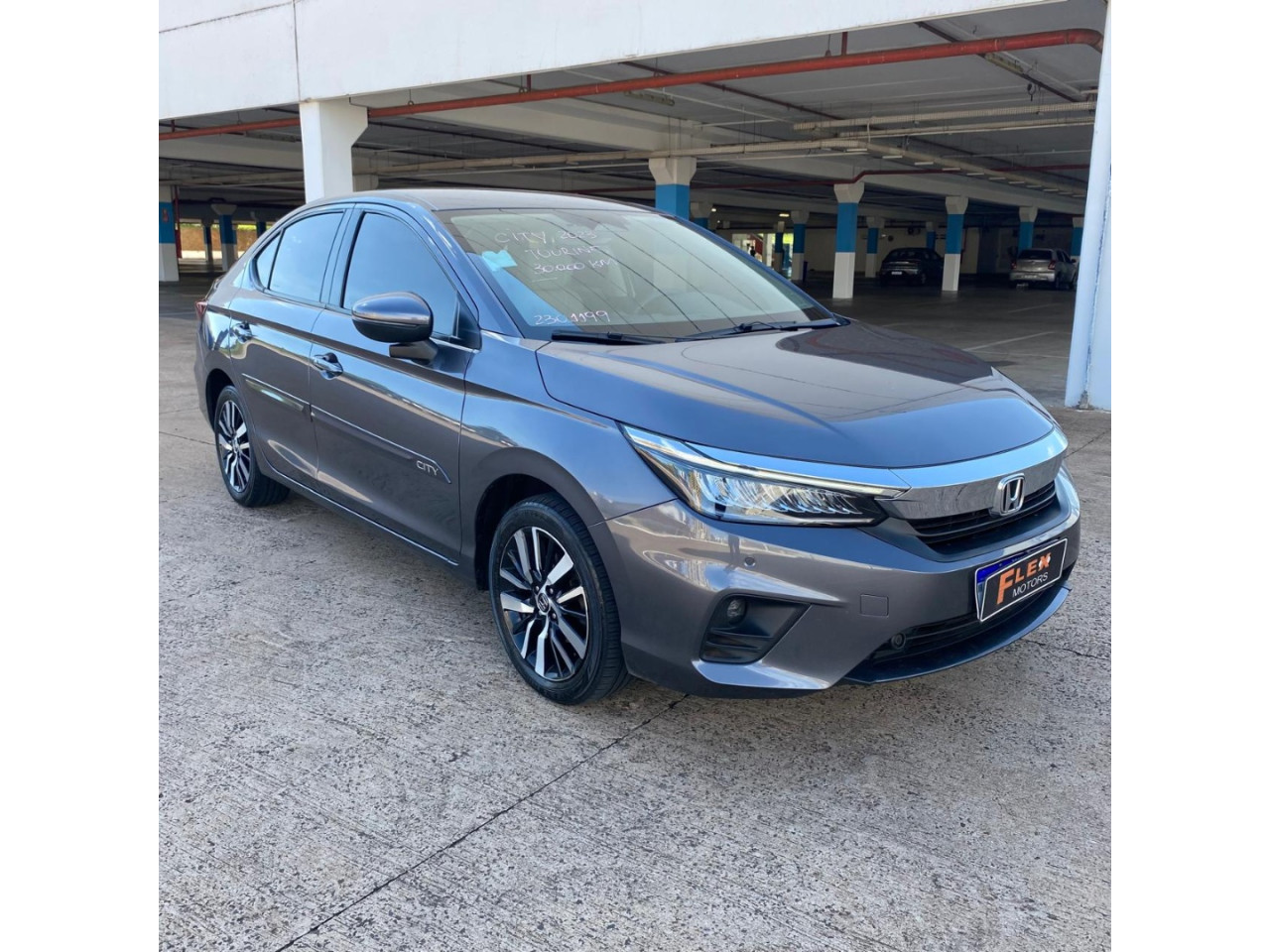 HONDA City Sedan 1.5 16V 4P FLEX TOURING AUTOMÁTICO CVT