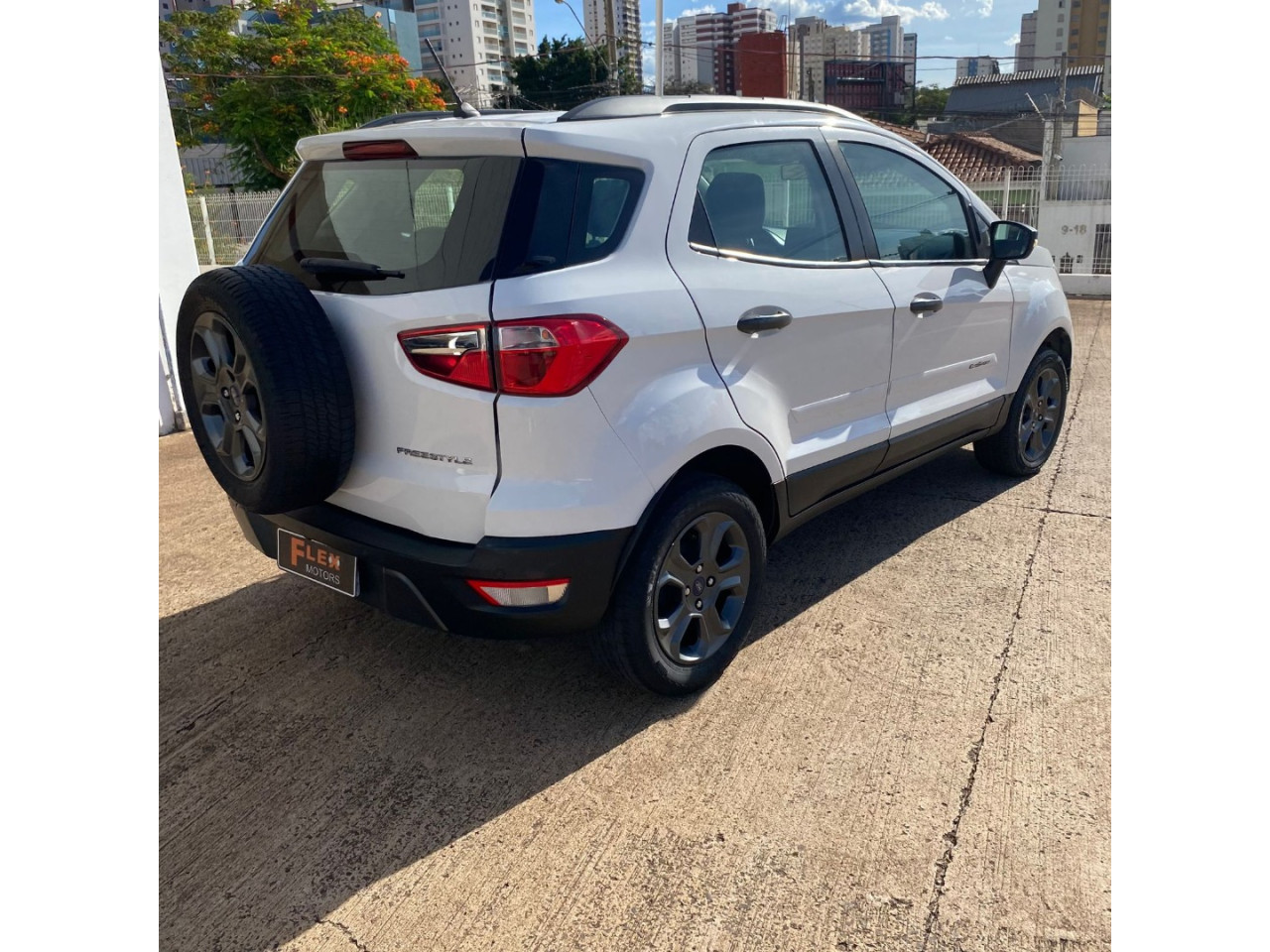 FORD Ecosport 1.5 12V 4P TI-VCT FLEX FREESTYLE
