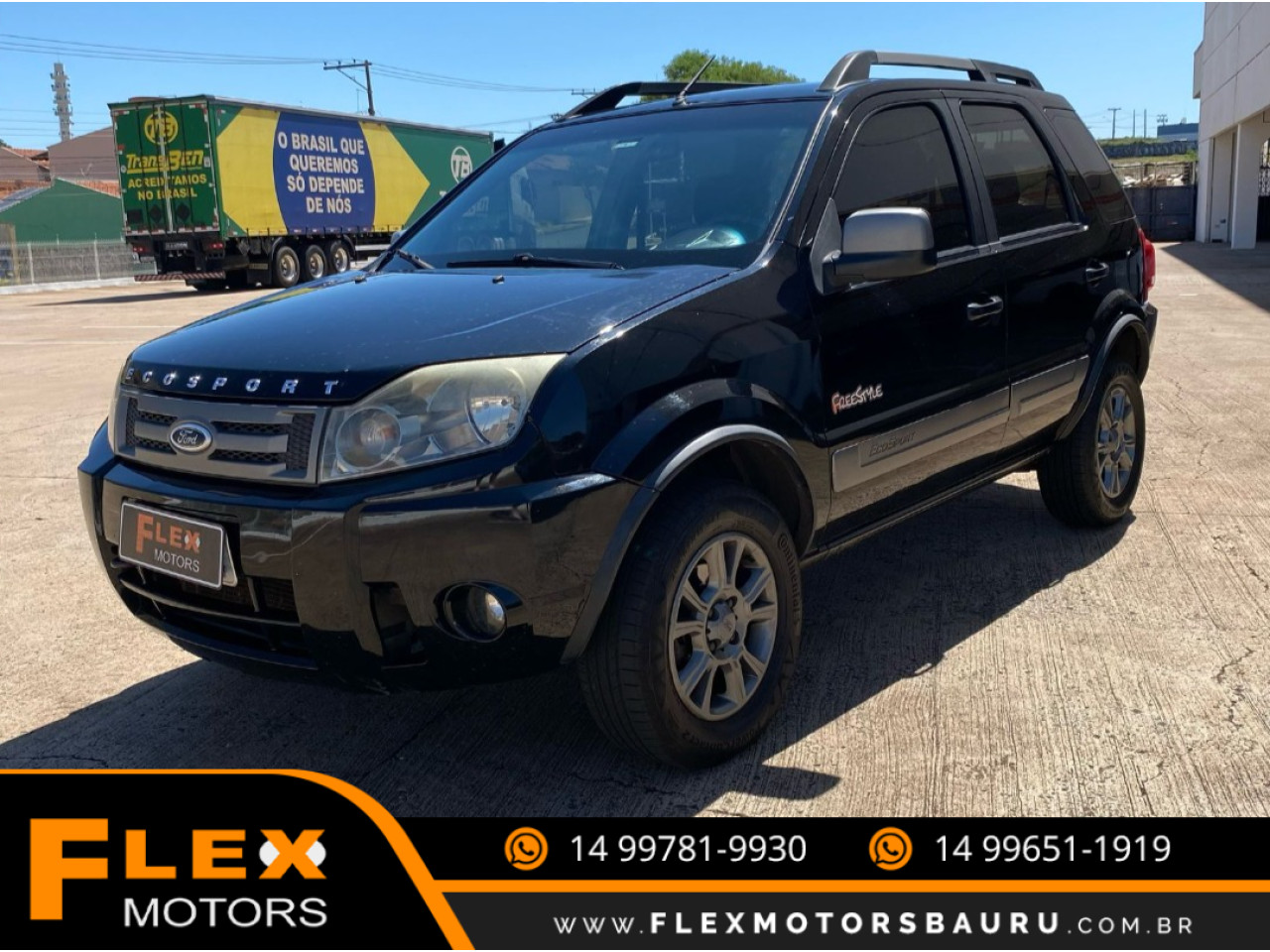 Ecosport 1.6 4P FREESTYLE FLEX
