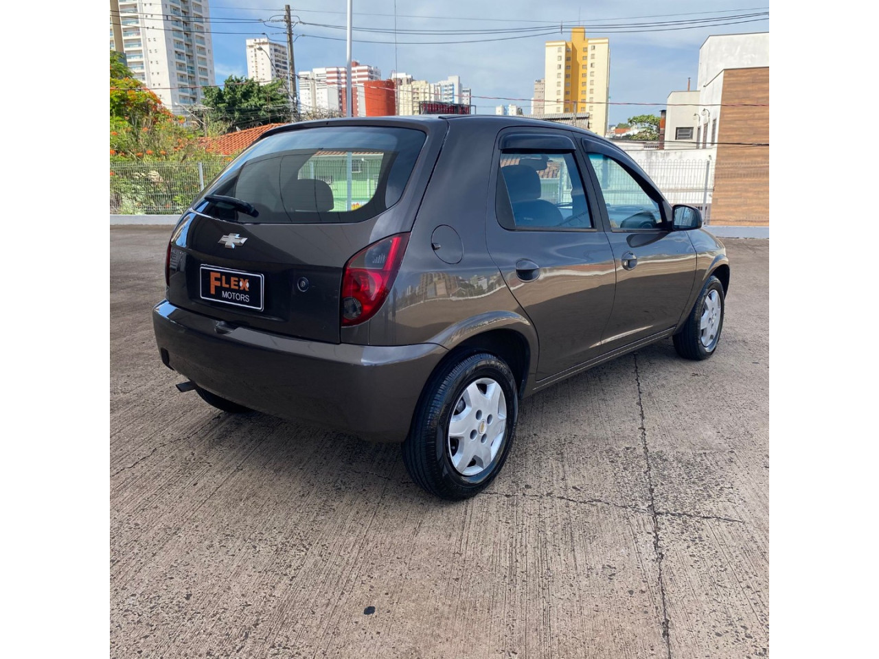 CHEVROLET Celta 1.0 4P LT VHCE FLEX