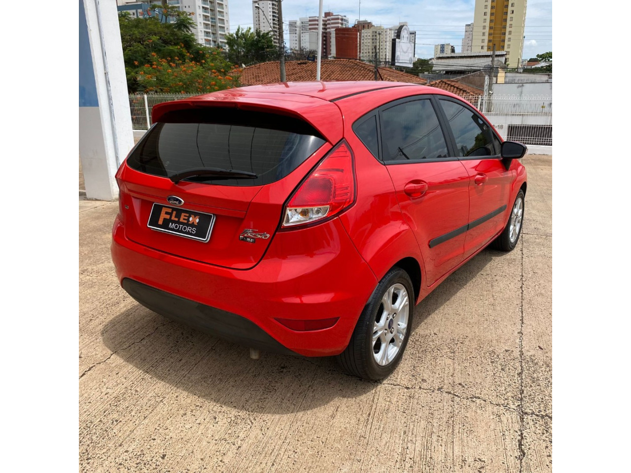 Fiesta Hatch 1.6 16V 4P SE FLEX