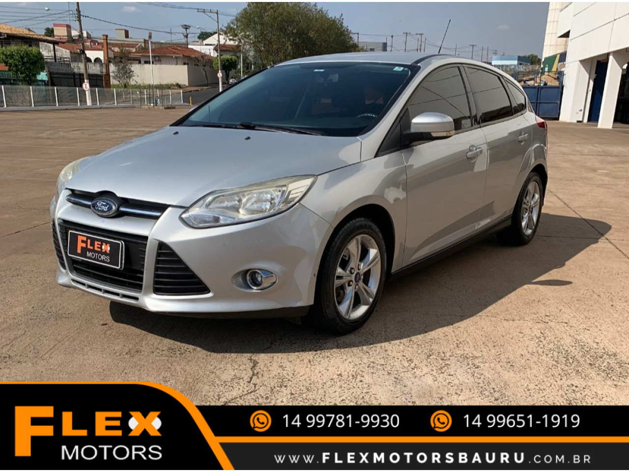 Focus Hatch 1.6 16V 4P FLEX S