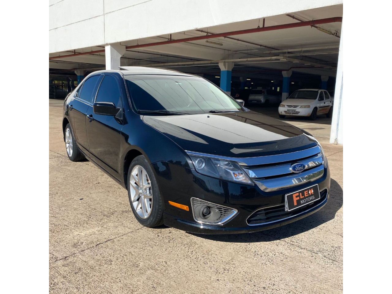 Fusion 2.5 16V 4P SEL AUTOMÁTICO