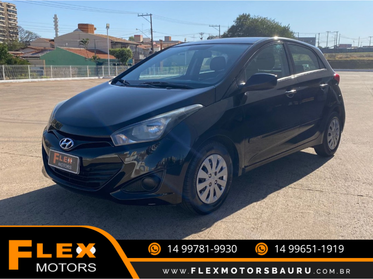 HB 20 Hatch 1.0 12V 4P FLEX COMFORT