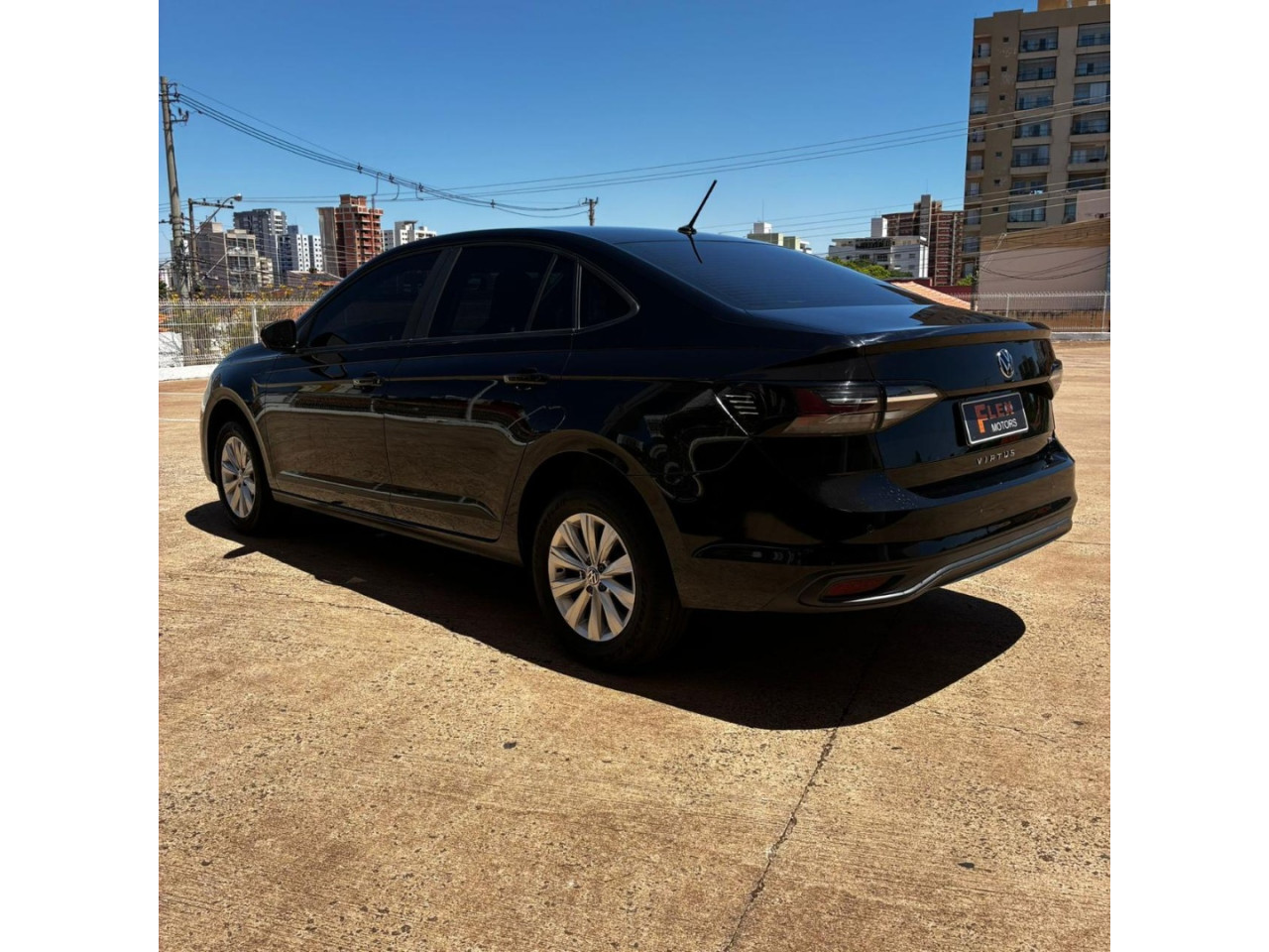 VOLKSWAGEN Virtus 1.6 4P MSI FLEX