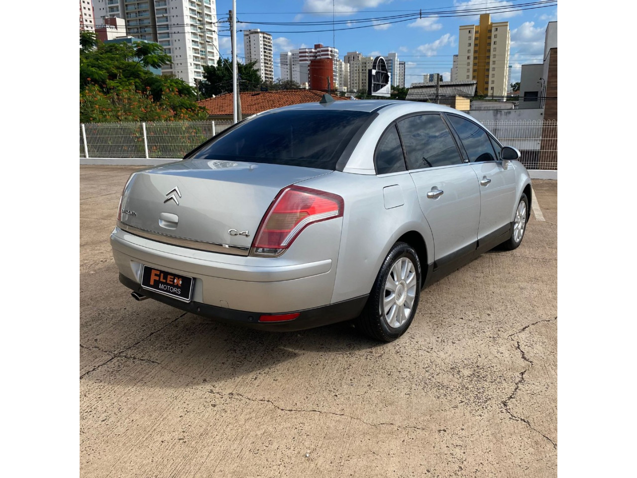 C4 Sedan 2.0 16V 4P EXCLUSIVE PALLAS AUTOMÁTICO