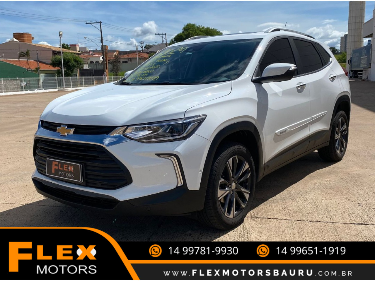 Tracker 1.2 4P FLEX TURBO PREMIER AUTOMÁTICO