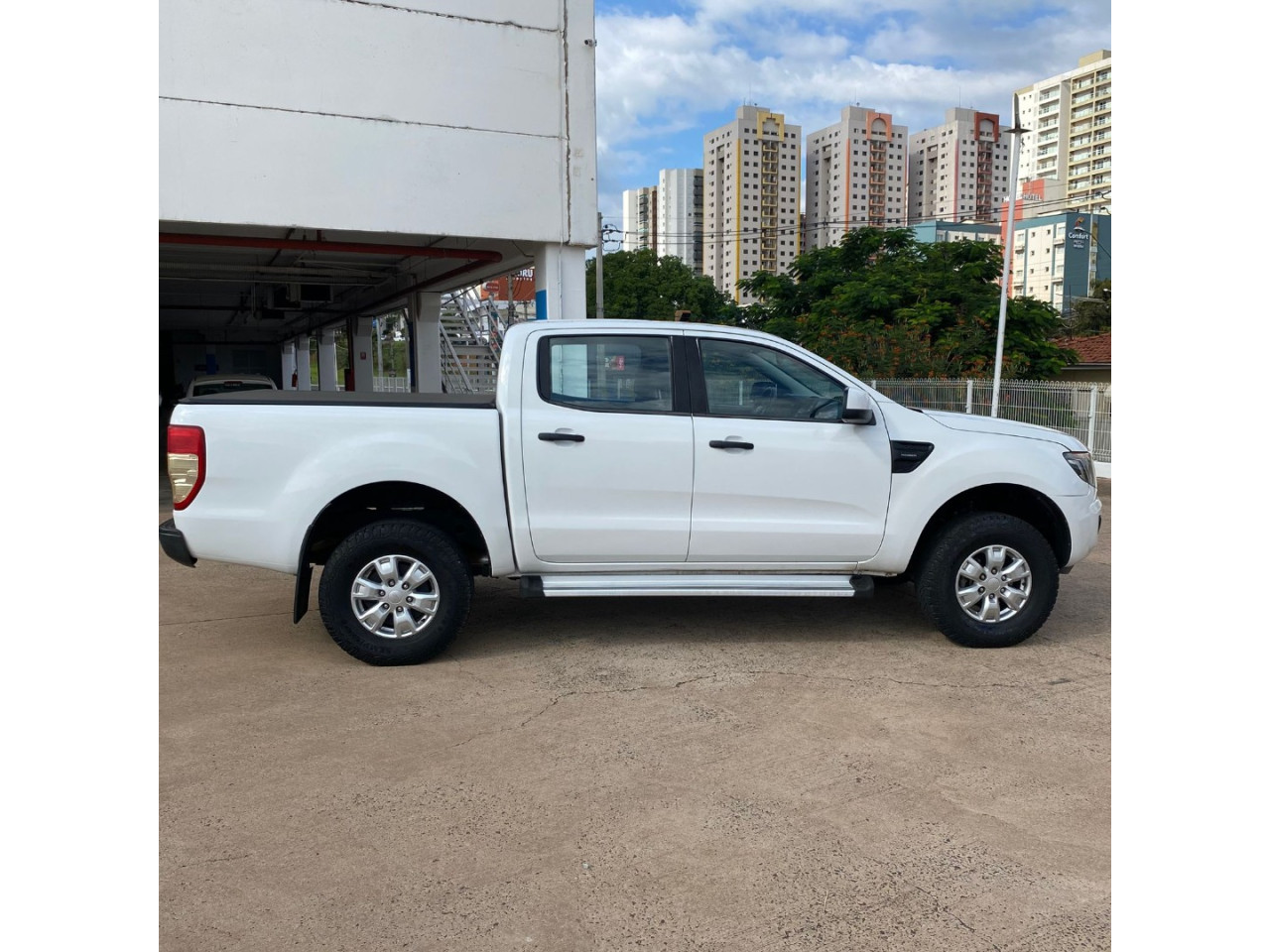 Ranger 2.5 16V FLEX XLS CABINE DUPLA