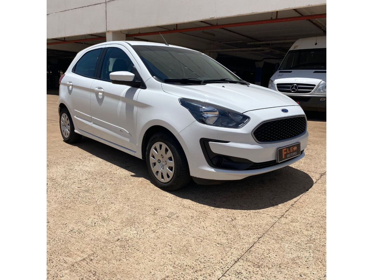 FORD Ka Hatch 1.0 12V 4P TI-VCT SE FLEX