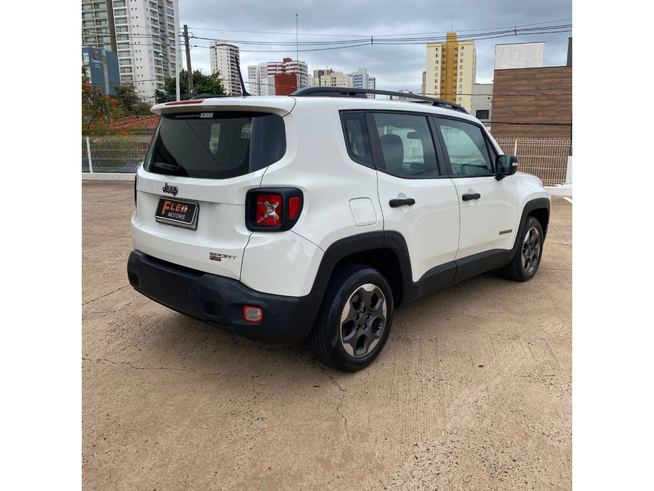 JEEP Renegade 1.8 16V 4P FLEX SPORT