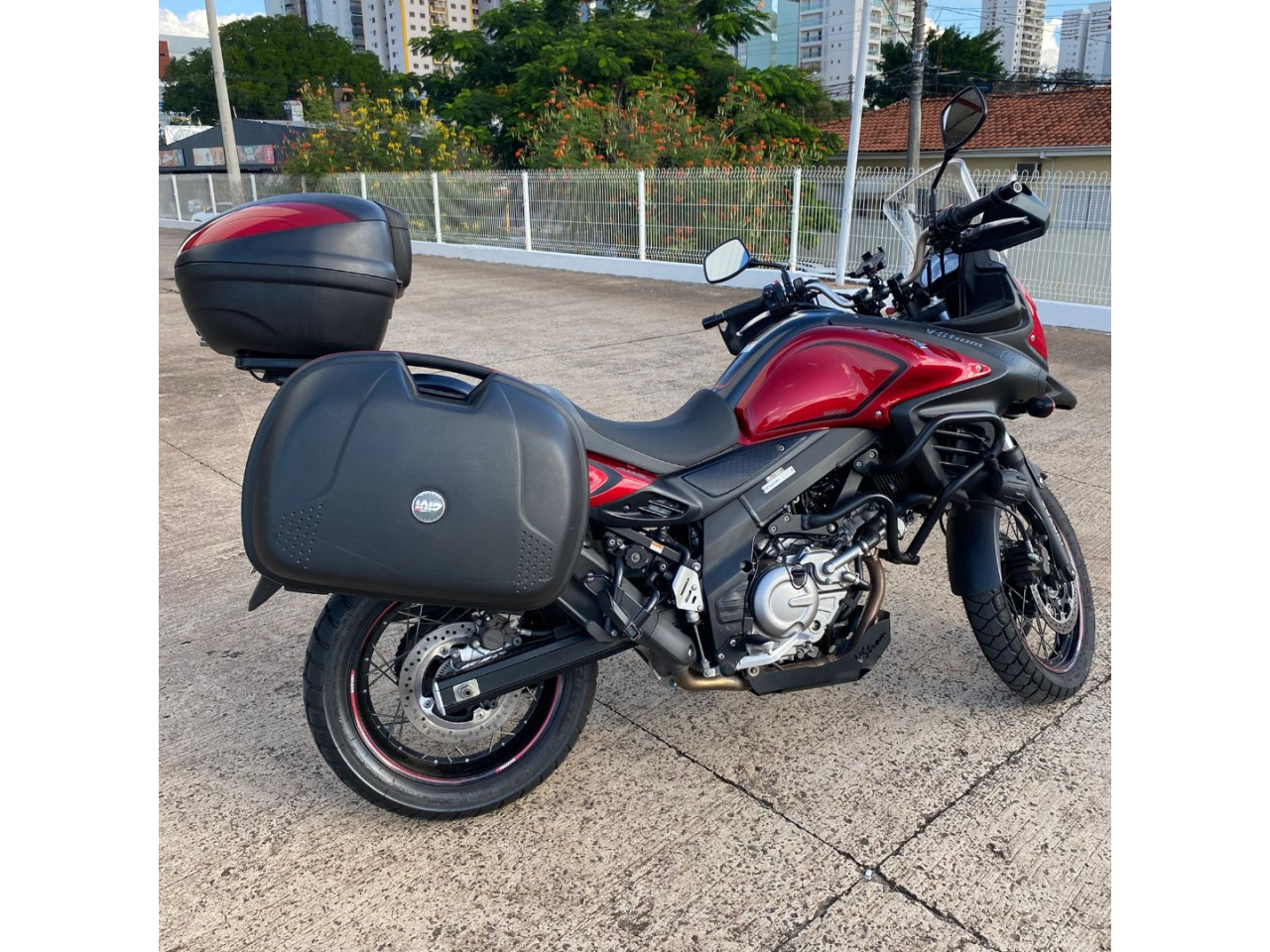 DL 650 V-Strom ABS