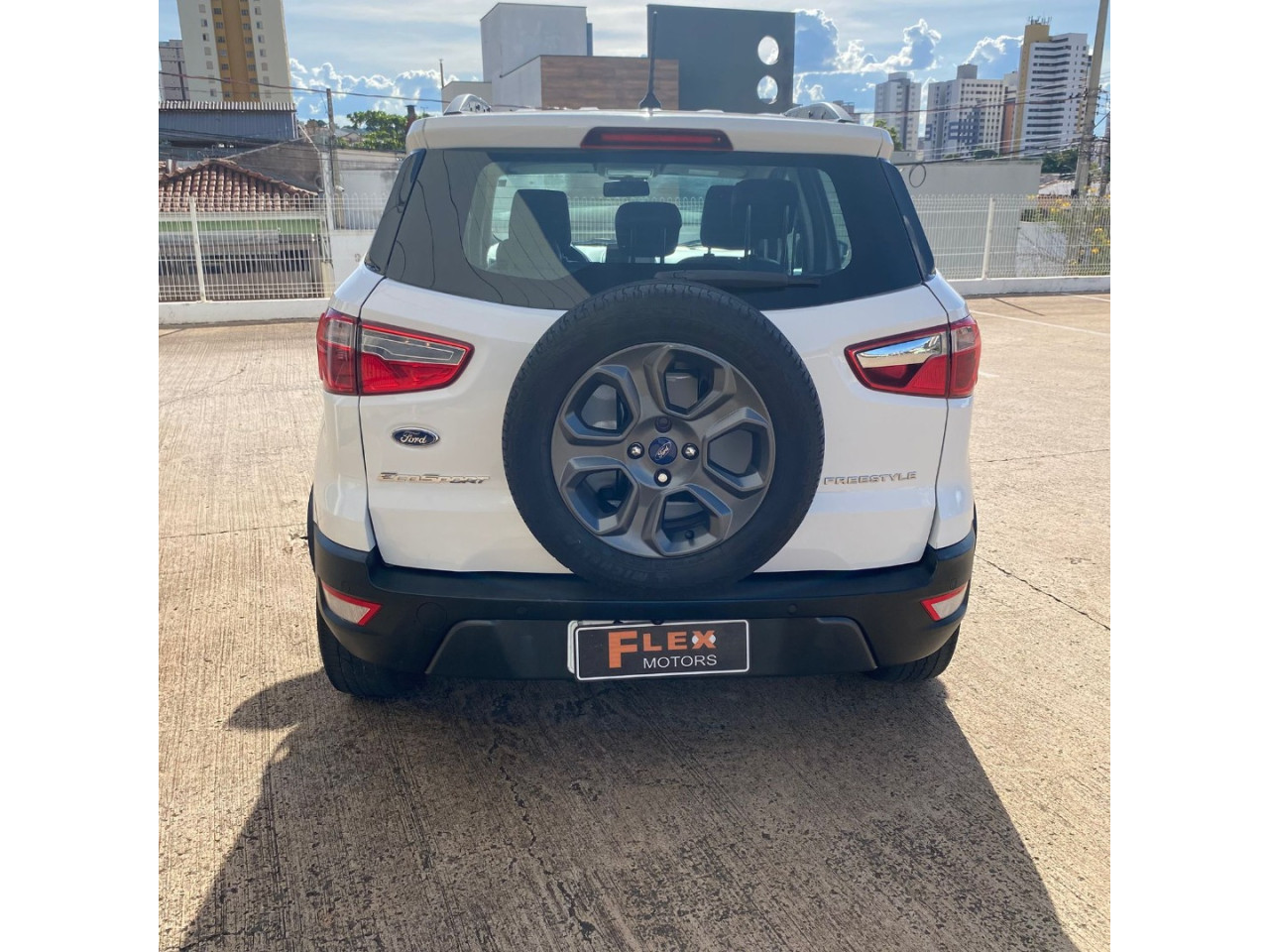 FORD Ecosport 1.5 12V 4P TI-VCT FLEX FREESTYLE