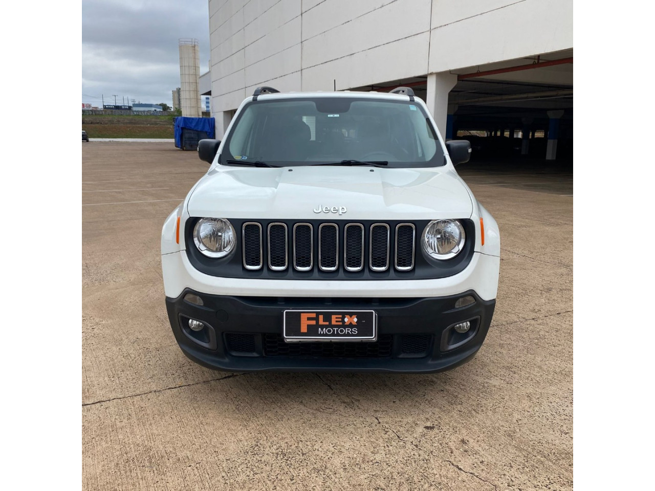 JEEP Renegade 1.8 16V 4P FLEX SPORT