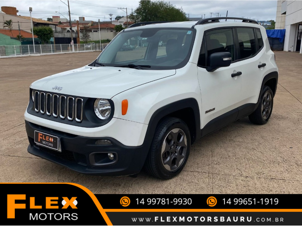 Renegade 1.8 16V 4P FLEX SPORT