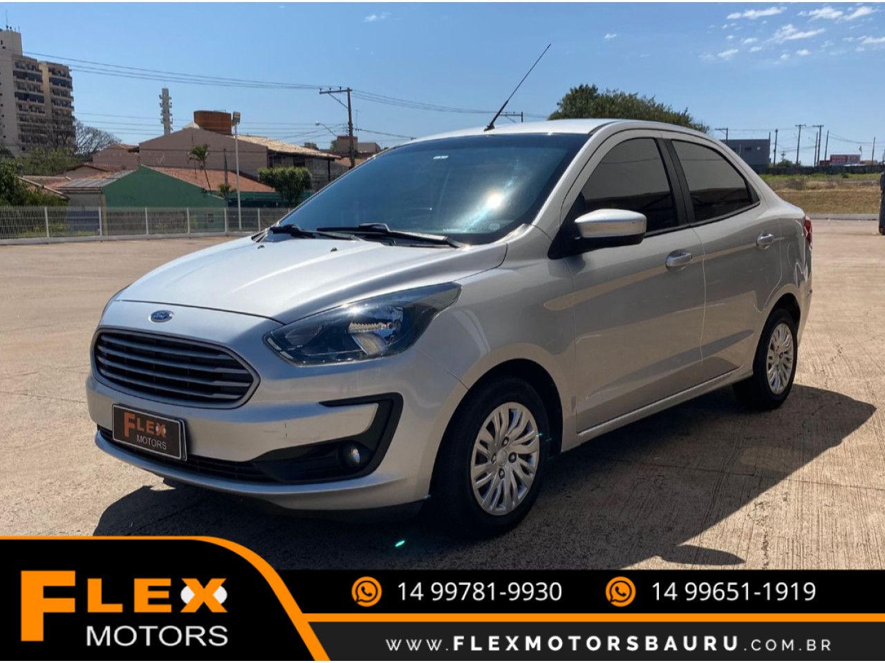 Ka + Sedan 1.5 12V 4P TI-VCT SE PLUS FLEX