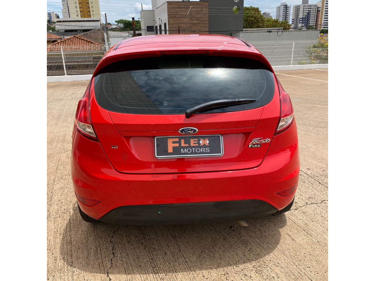 Fiesta Hatch 1.6 16V 4P SE FLEX