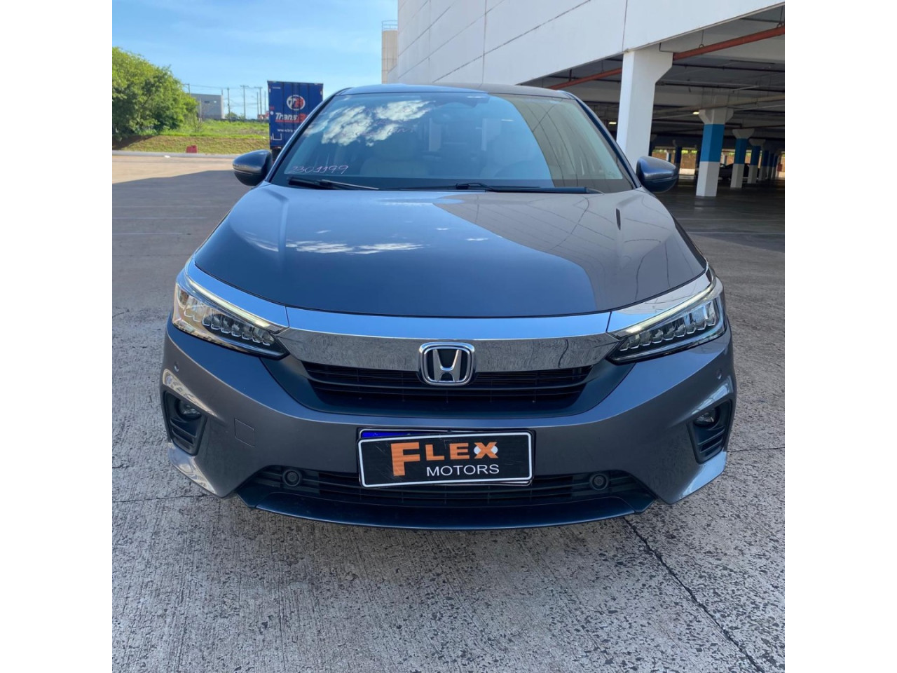 HONDA City Sedan 1.5 16V 4P FLEX TOURING AUTOMÁTICO CVT